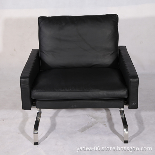 PK31 loveseat Poul Kjaerholm style sofa for office furniture